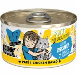 WERUVA BFF CAT PLAY CHECKMATE CHICKEN 2.8OZ