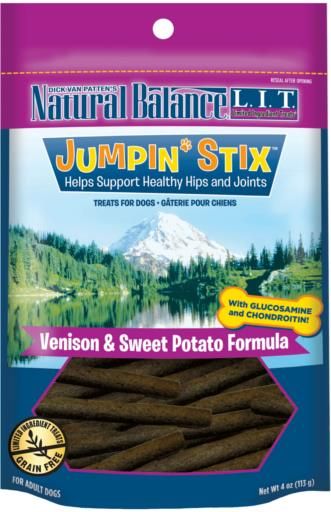 Natural Balance LIT Jumpin&#39; Stix Venison