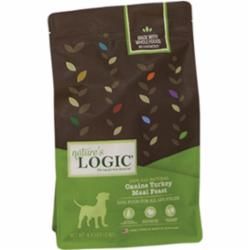 NATURES LOGIC DOG TURKEY 4.4LB