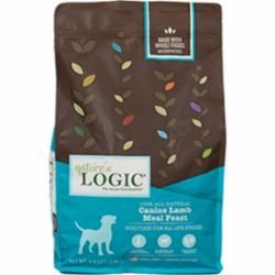 NATURES LOGIC DOG LAMB 4.4LB