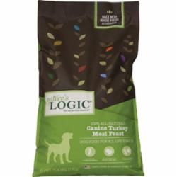 NATURES LOGIC DOG TURKEY 13LB