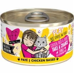 WERUVA BFF CAT PLAY TAKE A CHANCE CHICKEN 2.8OZ