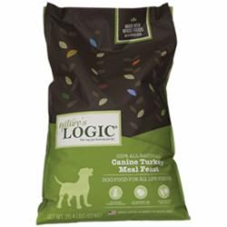 NATURES LOGIC DOG TURKEY 25LB