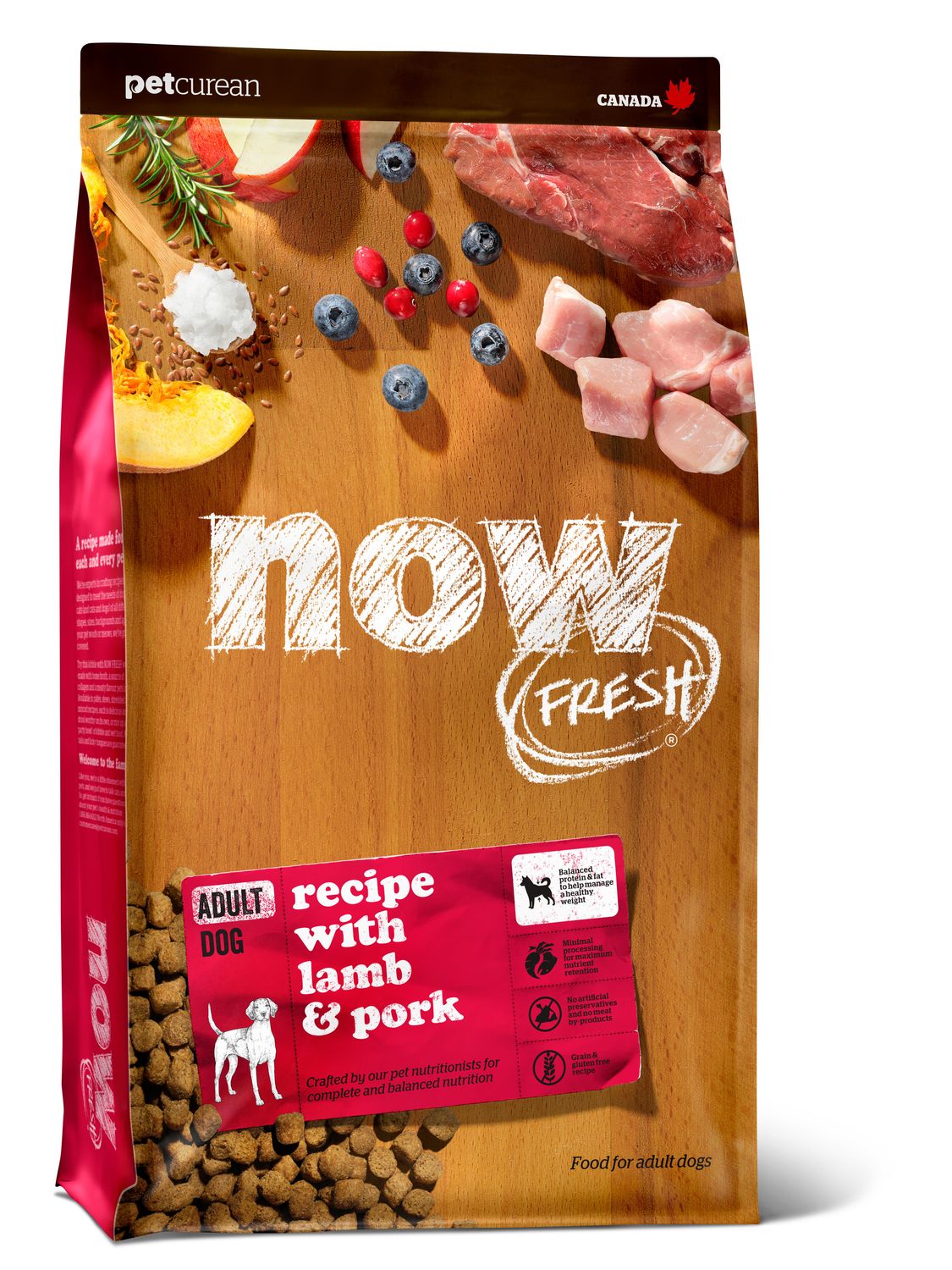 Now Fresh Grain Free Red Meat Adult Dog 22 lb