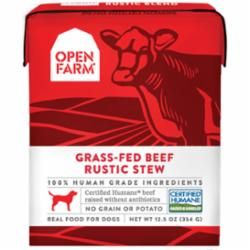 OPEN FARM DOG GRAIN FREE STEW BEEF 12.5OZ