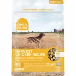 OPEN FARM DOG FREEZE DRIED MORSELS CHICKEN 3.5OZ
