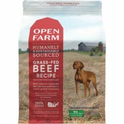 OPEN FARM DOG GRAIN FREE GRASS-FED BEEF 4LB