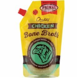 PRIMAL DOG CAT FROZEN BONE BROTH CHICKEN 20OZ