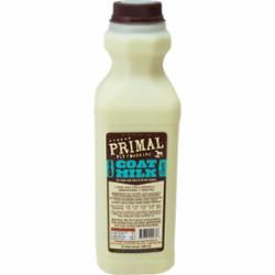 PRIMAL DOG CAT FROZEN GOATS MILK 1 QUART
