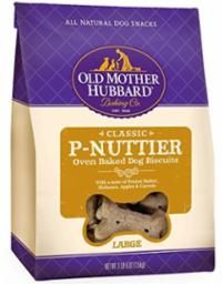 OLD MOTHER HUBBARD DOG CLASSIC P-NUTTIER LARGE 3.5LB