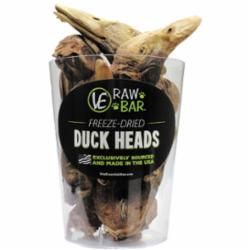 VITAL ESSENTIALS DOG FREEZE DRIED DUCK HEADS