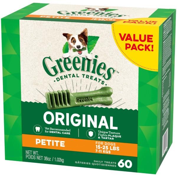 GREENIES PETITE 60 COUNT