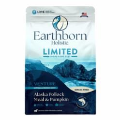 EARTHBORN DOG VENTURE POLLOCK &amp; PUMPKIN 25LB