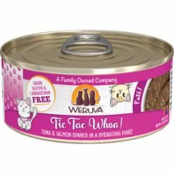 WERUVA CAT PATE TIC TAC WHOA 5.5OZ