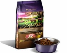 ZIGNATURE DOG 4LB PORK