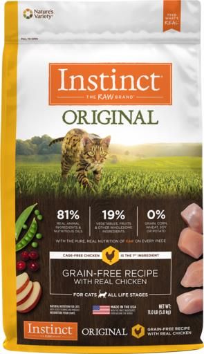 Instinct Original Cat Chicken 11 lb
