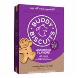 BUDDY BISCUITS DOG CRUNCHY ASSORTED 16OZ