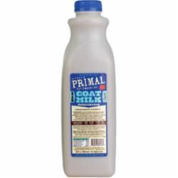PRIMAL DOG CAT FROZEN GOAT MILK BLUEBERRY 1 QUART