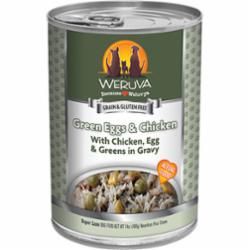 WERUVA DOG GREEN EGGS &amp; CHICKEN 14OZ