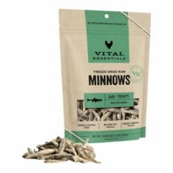 VITAL ESSENTIALS DOG FREEZE-DRIED TREAT MINNOW 2.5OZ