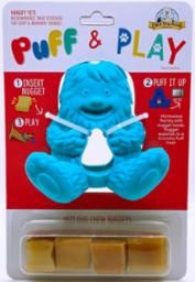 YETI PUFF &amp; PLAY D HANGRY YETI BLUE
