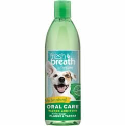 TROPICLEAN FRESH BREATH DOG DENTAL HEALTH 16OZ