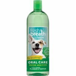TROPICLEAN FRESH BREATH DOG DENTAL HEALTH 33.8OZ