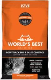 WORLDS BEST LOW TRKNG &amp; DUST CNTRL MULTI CAT UNSNTD 8LB