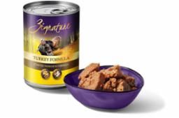 ZIGNATURE DOG 13oz TURKEY