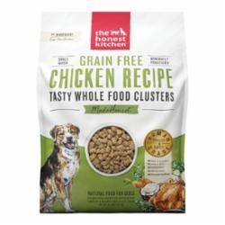 THE HONEST KITCHEN DOG CLUSTERS GRAIN FREE CHICKEN 20LB