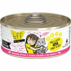 WERUVA BFF CAT 4EVA TUNA &amp; CHICKEN 5.5OZ CASE