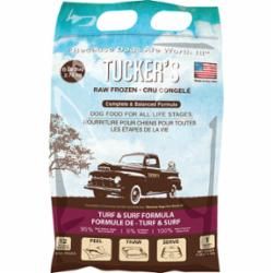 TUCKERS DOG FROZEN COMPLETE BALANCE SURF &amp; TURF 6LB