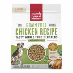 THE HONEST KITCHEN DOG CLUSTERS GRAIN FREE CHICKEN 5LB