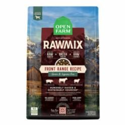 OPEN FARM DOG GRAIN FREE RAWMIX FRONT RANGE 20LB