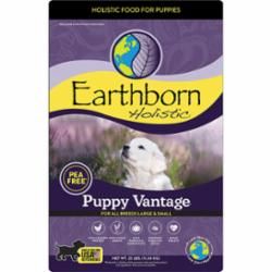 EARTHBORN DOG PUPPY VANTAGE 25LB