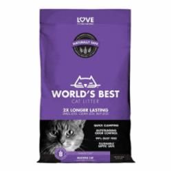 WORLD&#39;S BEST CAT LITTER LAVENDER 15LB