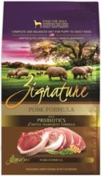ZIGNATURE DOG 25LB PORK