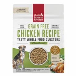 THE HONEST KITCHEN DOG CLUSTERS GRAIN FREE CHICKEN 1LB