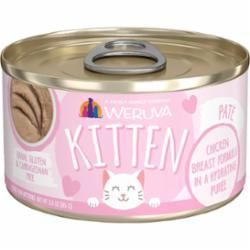WERUVA CAT KITTEN PUREE CHICKEN 3OZ