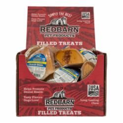 REDBARN DOG FILLED HOOF BACON CHEESE