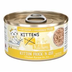 WERUVA CATS IN THE KITCHEN CAT KITTEN FRICK A ZEE CHICKEN 3OZ