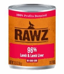 RAWZ DC 96% LAMB LAMBLVR 12.5oz