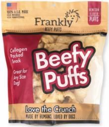 FRANKLY  BEEFY PUFFS VENISON CLLGN