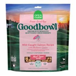 OPEN FARM DOG FREEZE DRIED GOODBOWL WILD-CAUGHT SALMON 23OZ