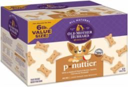 OLD MOTHER HUBBARD  MINI P-NUTTIER 6Lb