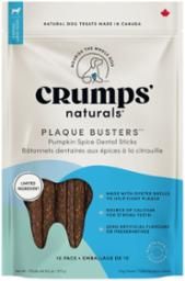 CRUMP NAT PLAQ BUSTER 7&quot; PUMPKIN SPICE