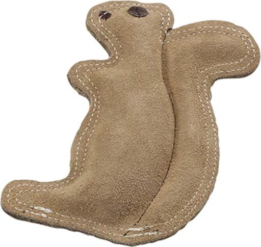 Ethical Dura-Fuse Leather Jute Squirrel Small 10&quot;