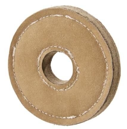 Ethical Spot Dura-Fuse Leather Chunky Ring Dog Toy 6&quot;