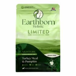 EARTHBORN DOG VENTURE GRAIN FREE TURKEY PUMPKIN 25LB