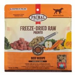 PRIMAL DOG FREEZE-DRIED PRONTO BEEF 7OZ